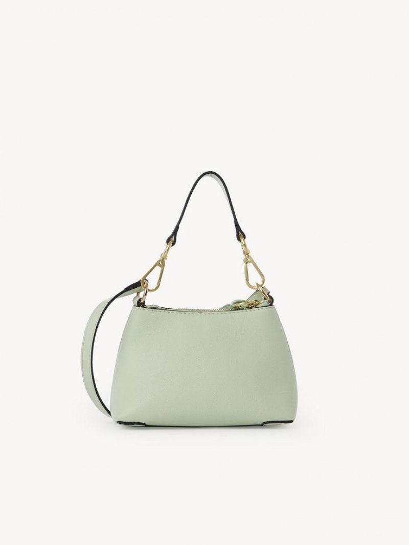 Chloe Joan Mini Schoudertassen Groen | CHE-SR14687