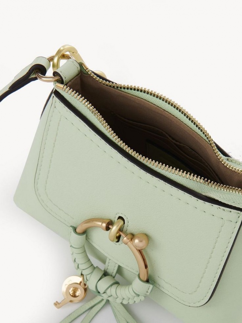 Chloe Joan Mini Schoudertassen Groen | CHE-SR14687