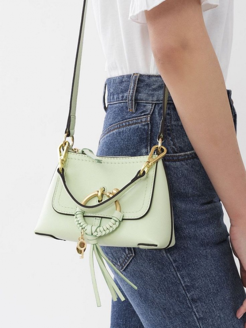 Chloe Joan Mini Schoudertassen Groen | CHE-SR14687