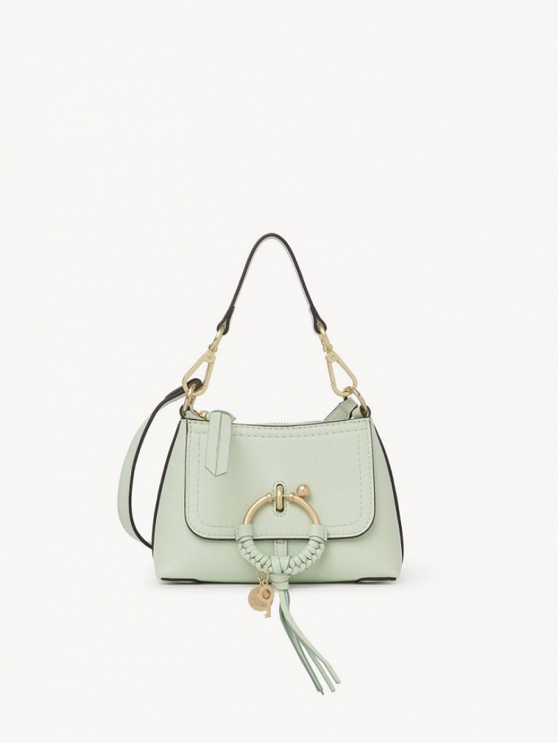 Chloe Joan Mini Schoudertassen Groen | CHE-SR14687
