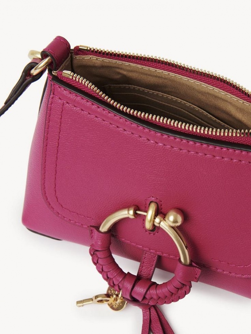 Chloe Joan Mini Schoudertassen Roze | CHE-SR14694
