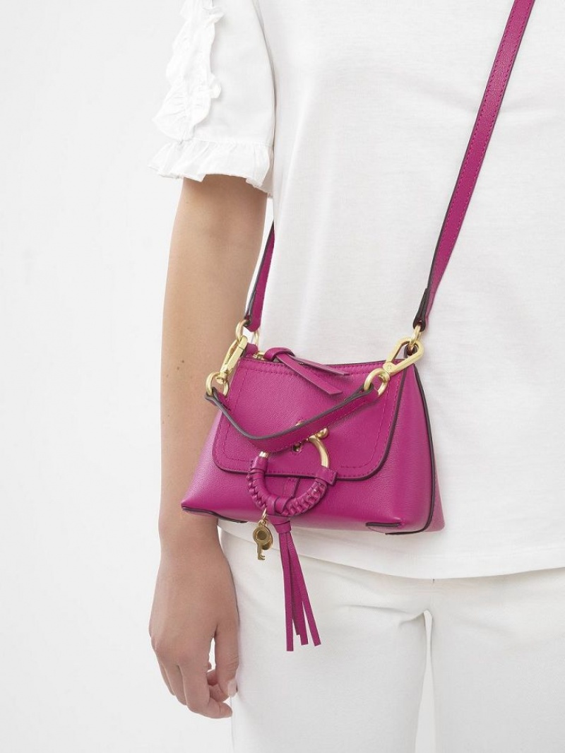 Chloe Joan Mini Schoudertassen Roze | CHE-SR14694
