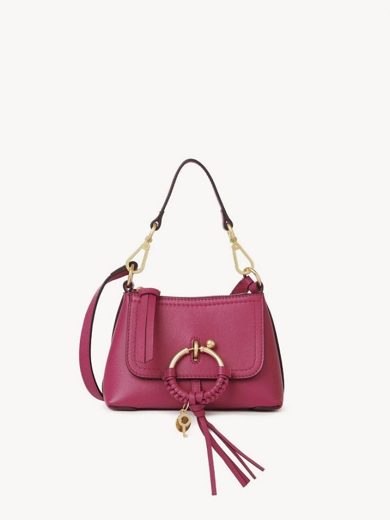 Chloe Joan Mini Schoudertassen Roze | CHE-SR14694