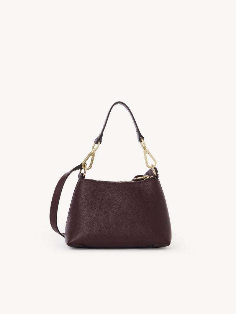 Chloe Joan Mini Tassen Bordeaux | CHE-SR14781