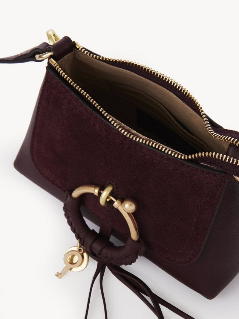 Chloe Joan Mini Tassen Bordeaux | CHE-SR14781
