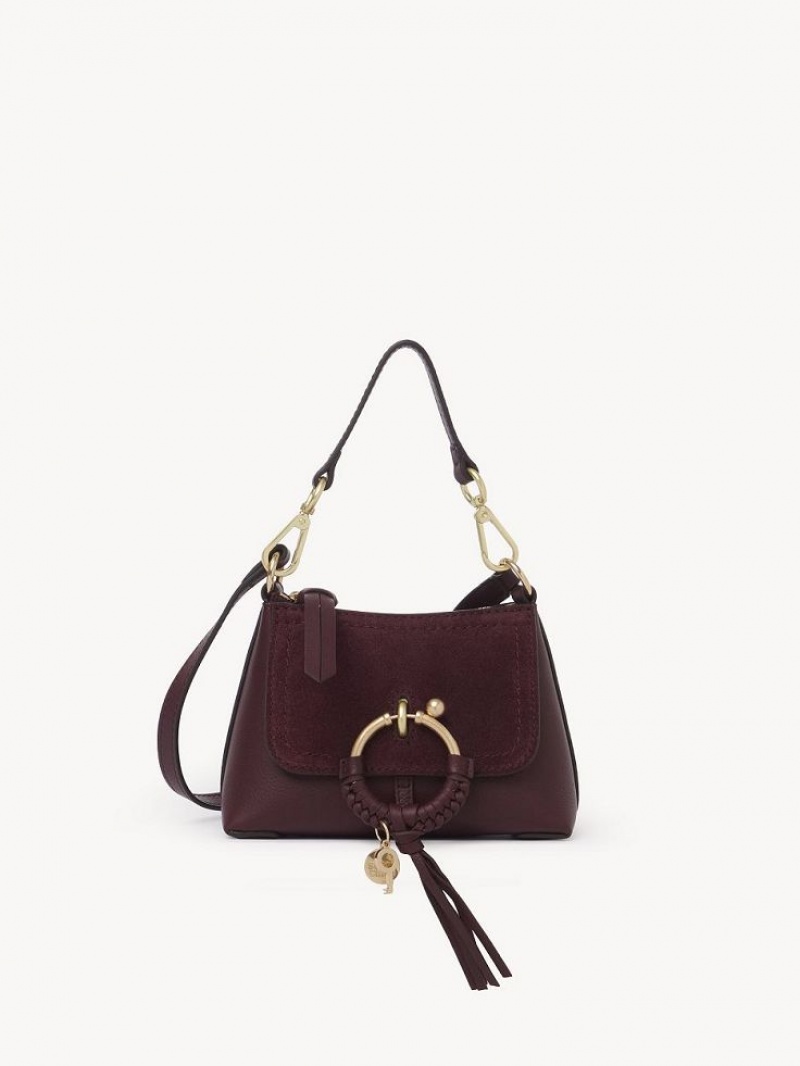 Chloe Joan Mini Tassen Bordeaux | CHE-SR14781