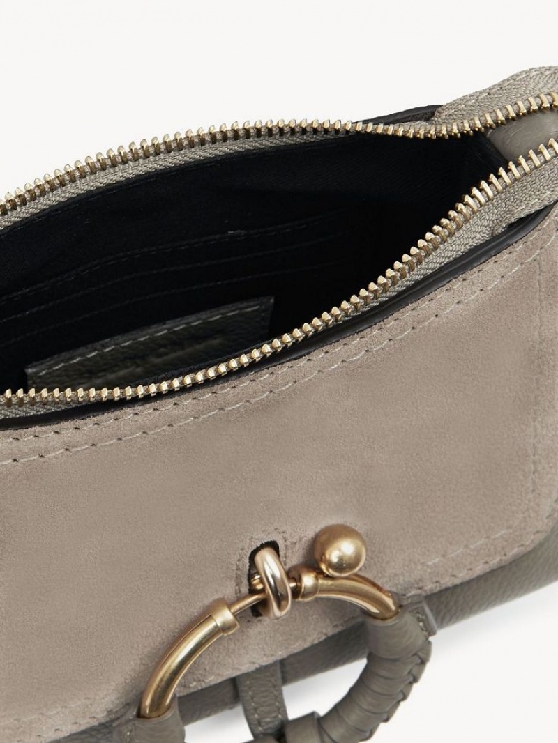 Chloe Joan Mini Tassen Grijs | CHE-SR14775