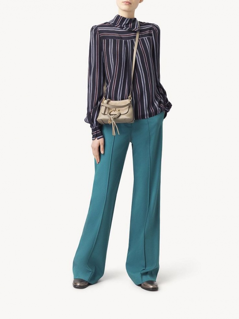 Chloe Joan Mini Tassen Grijs | CHE-SR14775