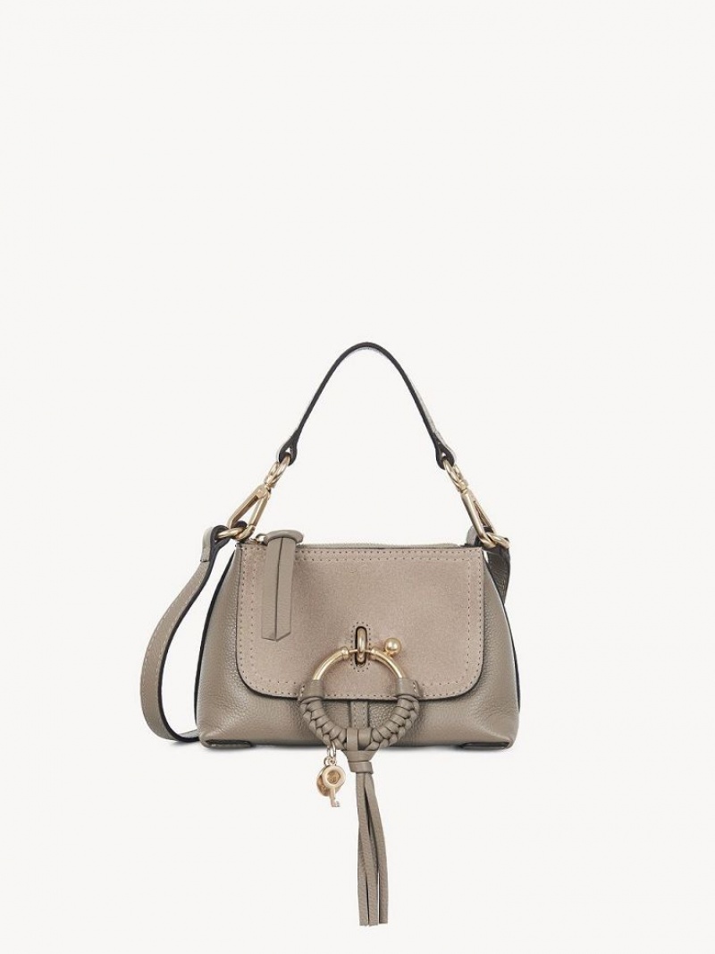 Chloe Joan Mini Tassen Grijs | CHE-SR14775