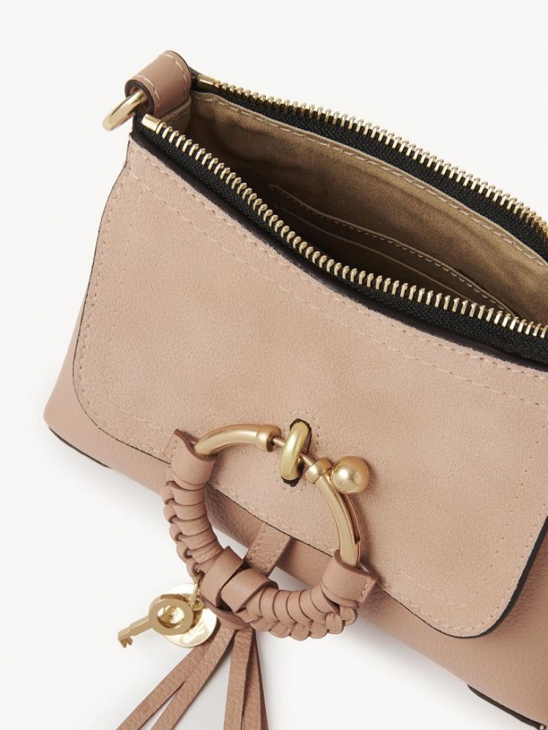 Chloe Joan Mini Tassen Koffie Roze | CHE-SR14744