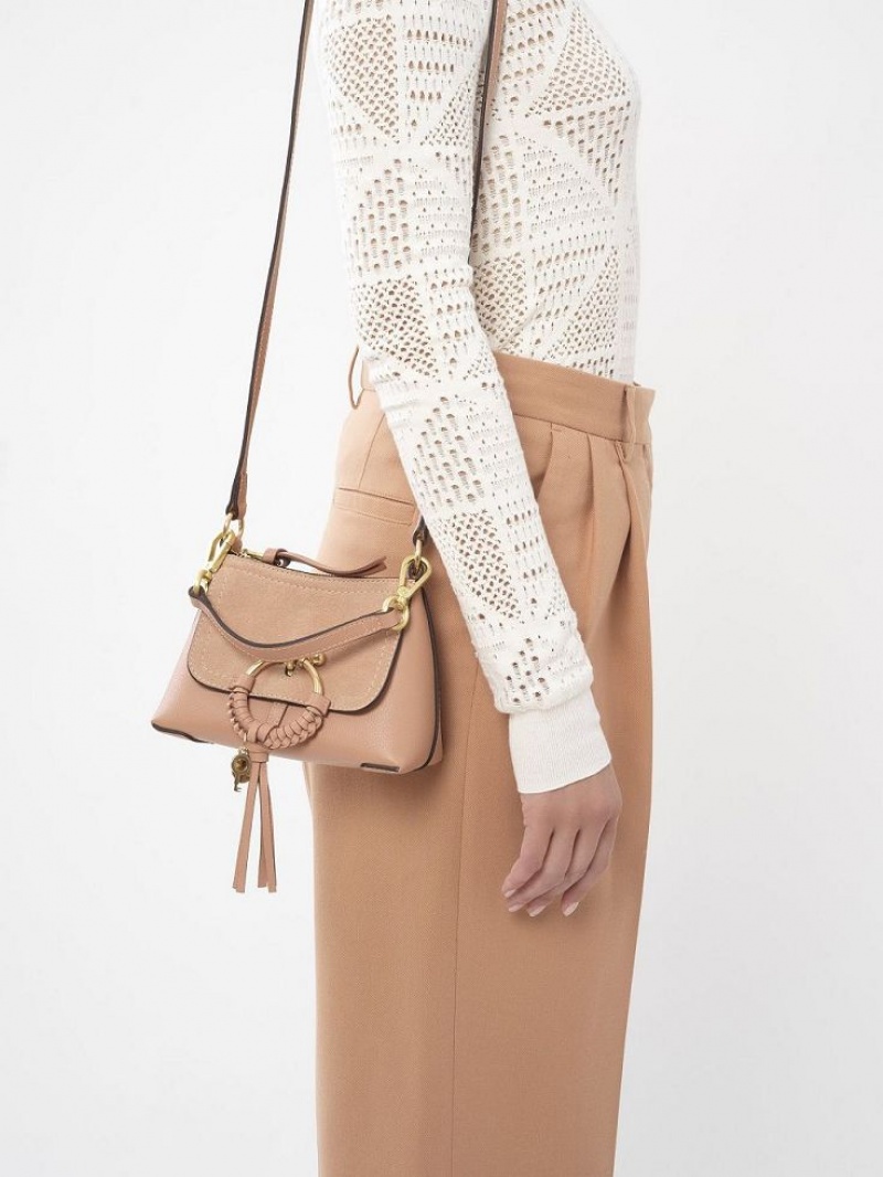 Chloe Joan Mini Tassen Koffie Roze | CHE-SR14744