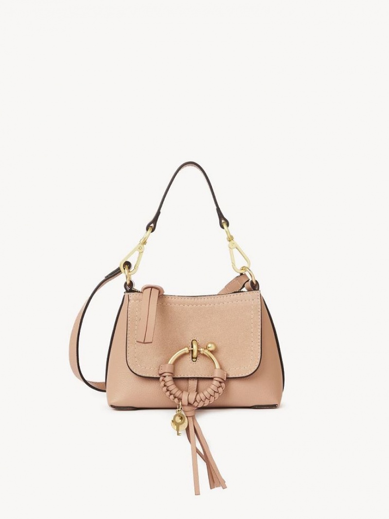 Chloe Joan Mini Tassen Koffie Roze | CHE-SR14744
