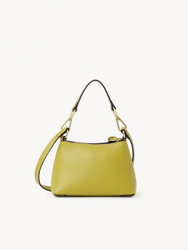 Chloe Joan Mini Tassen Lichtolijfgroen | CHE-SR14743