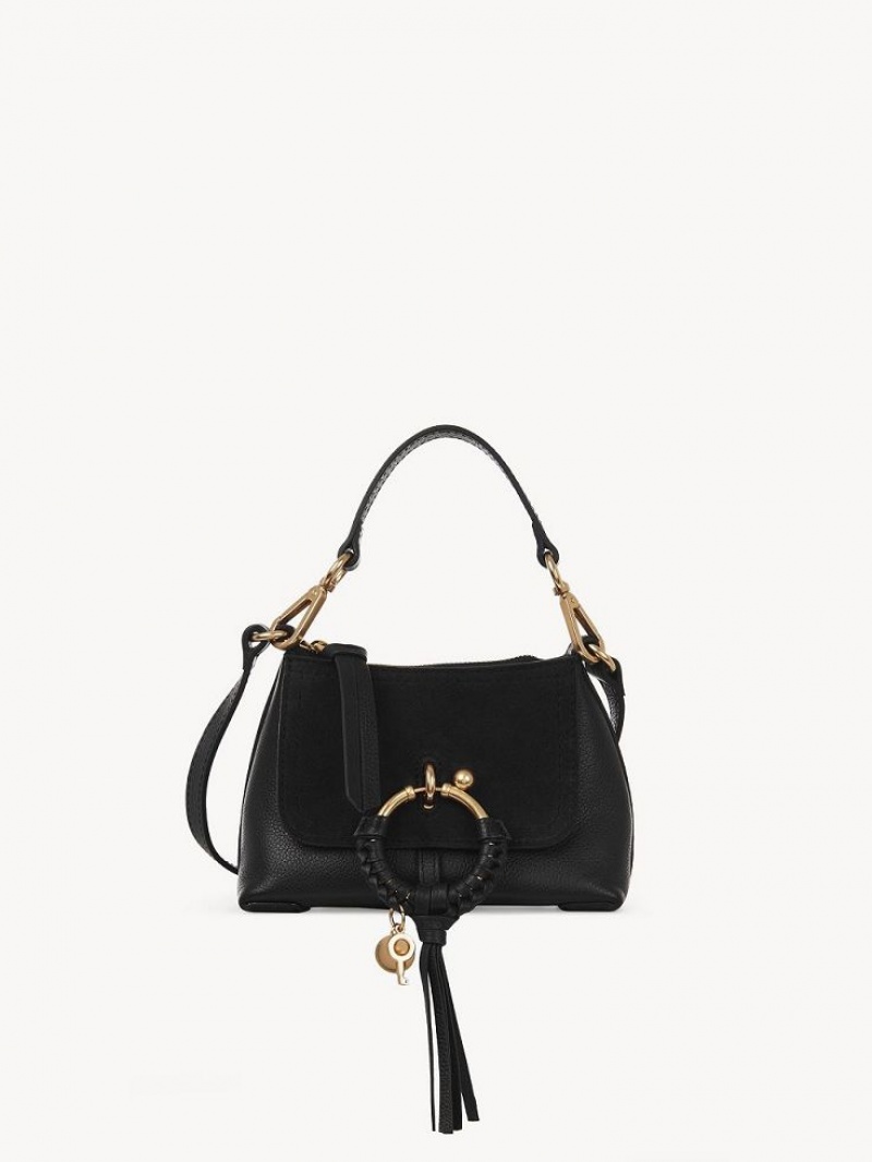 Chloe Joan Mini Tassen Zwart | CHE-SR14745