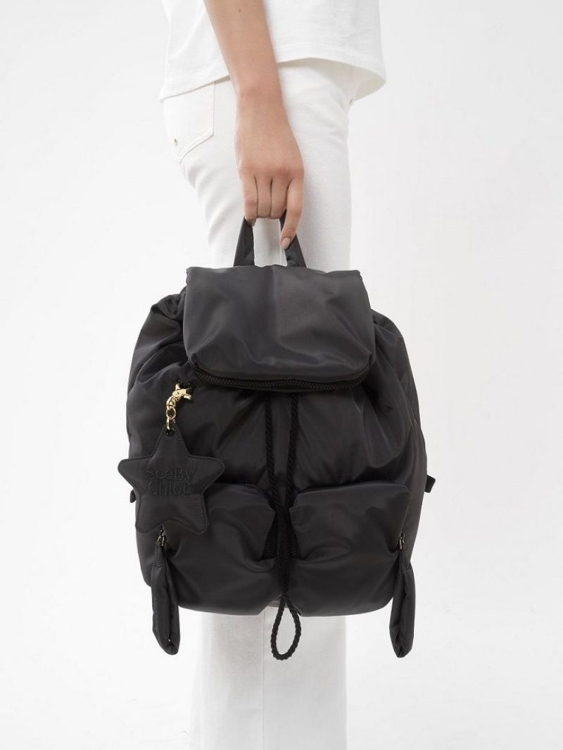 Chloe Joy Rider Rugzak Zwart | CHE-SR14788
