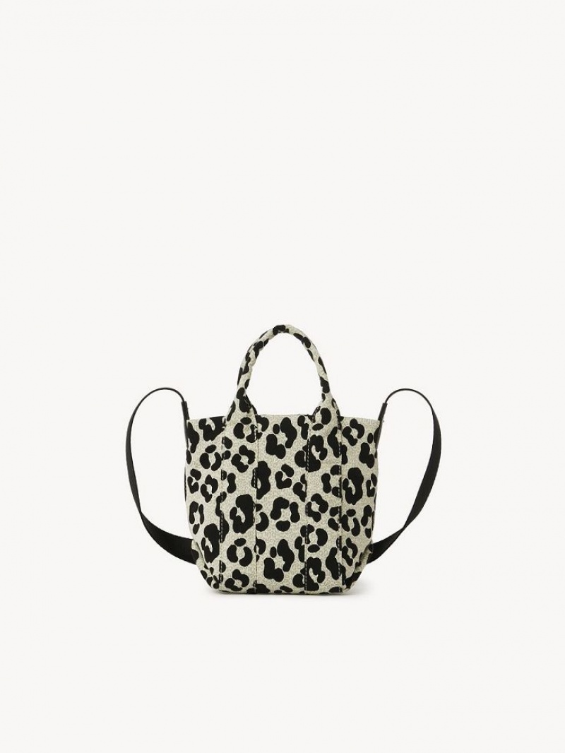Chloe Laetizia Mini Schoudertassen Beige | CHE-SR14589