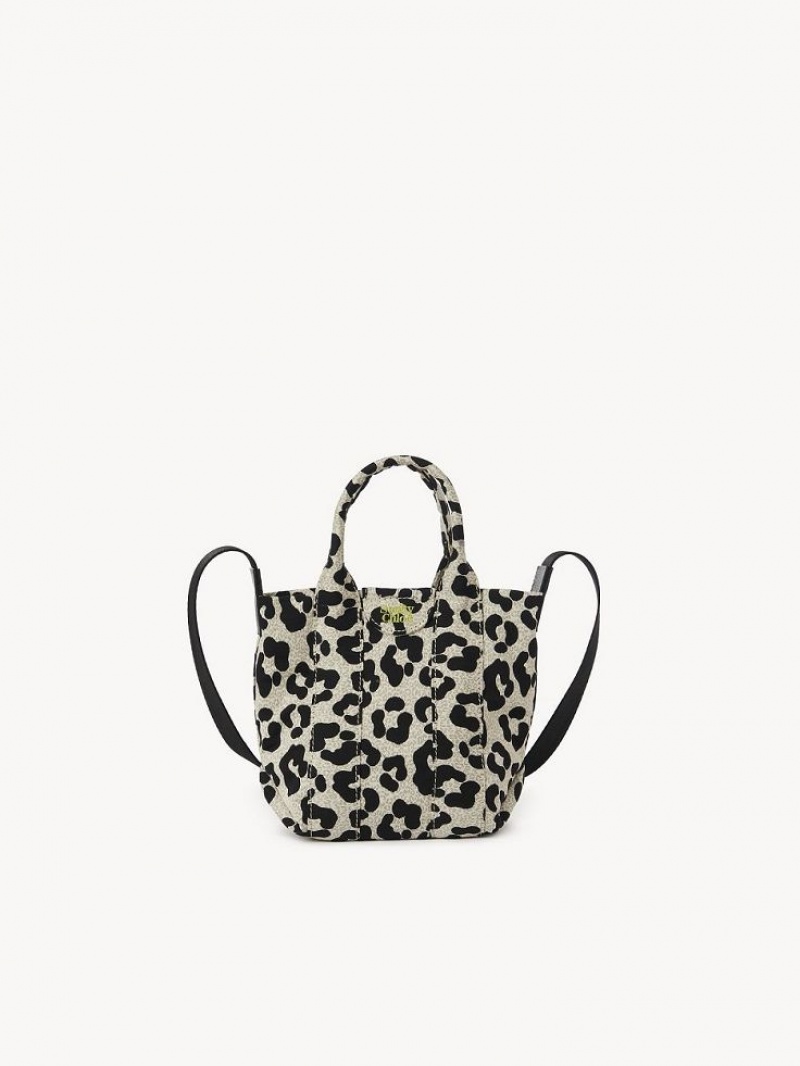 Chloe Laetizia Mini Schoudertassen Beige | CHE-SR14589