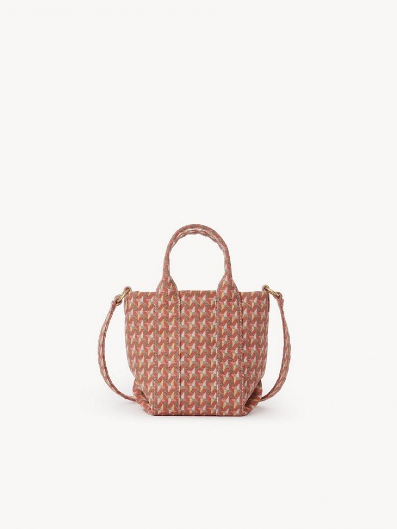 Chloe Laetizia Mini Schoudertassen Oranje | CHE-SR14626