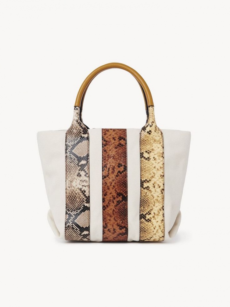 Chloe Laetizia Small Tote Tassen Bruin | CHE-SR14700