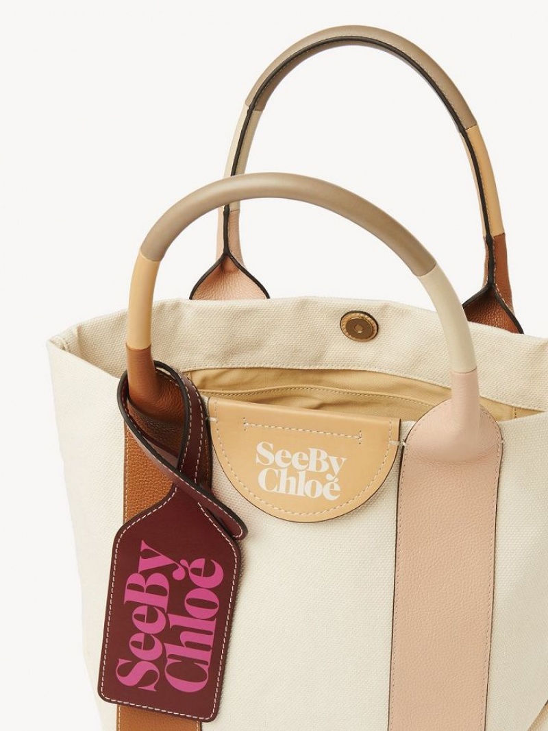 Chloe Laetizia Small Tote Tassen Bruin | CHE-SR14710