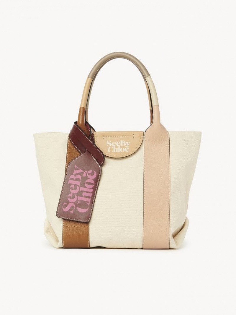 Chloe Laetizia Small Tote Tassen Bruin | CHE-SR14710