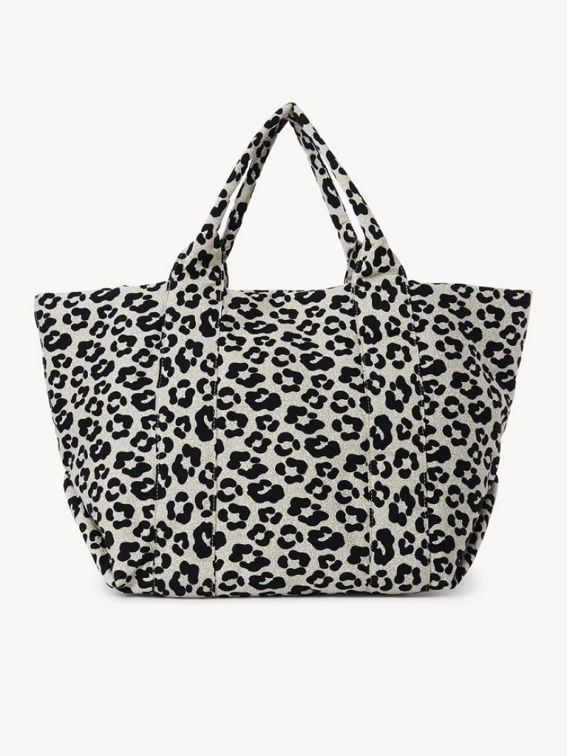Chloe Laetizia Tote Tassen Beige | CHE-SR14699