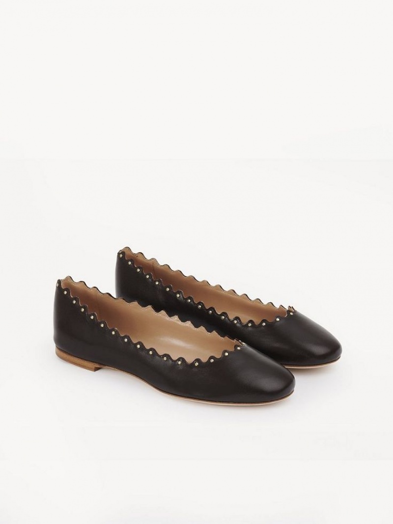 Chloe Lauren Ballet Flat Chocola | CHE-SR14253