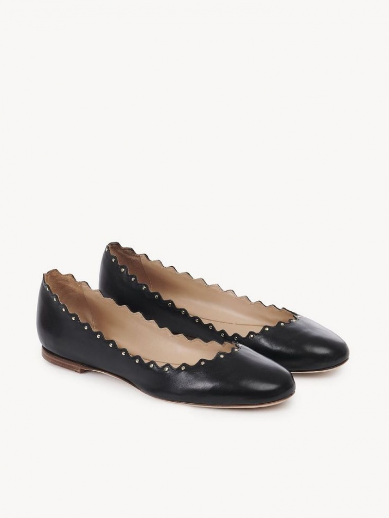 Chloe Lauren Ballet Flat Zwart | CHE-SR14255