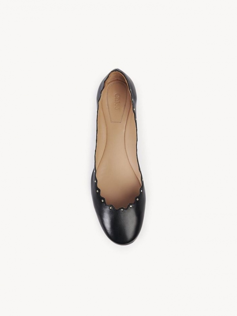 Chloe Lauren Ballet Flat Zwart | CHE-SR14255