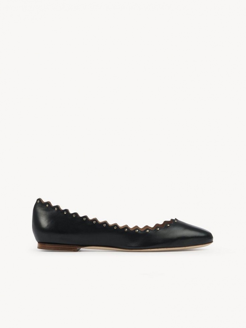 Chloe Lauren Ballet Flat Zwart | CHE-SR14255