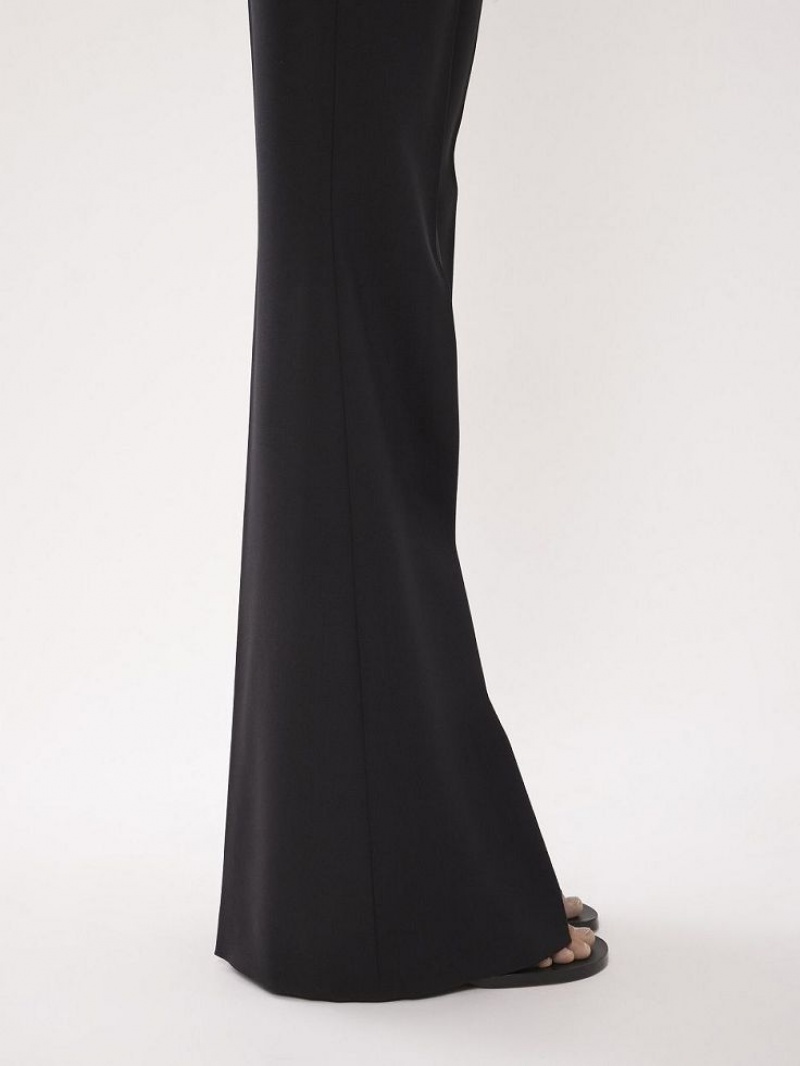 Chloe Low-waist Flare Pakken Zwart | CHE-SR14040