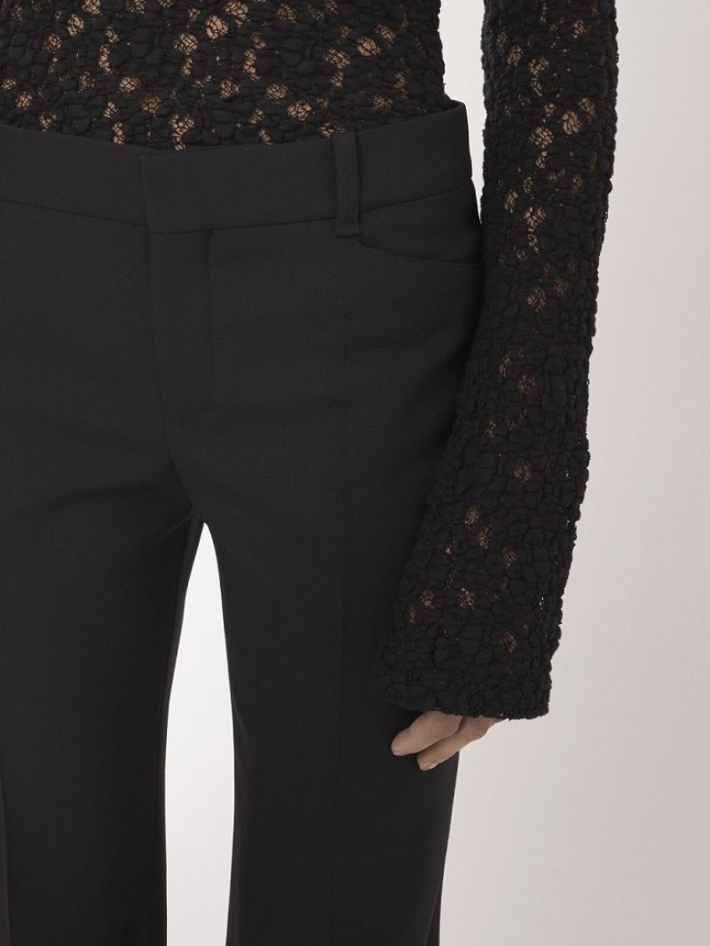 Chloe Low-waist Flare Pakken Zwart | CHE-SR14040