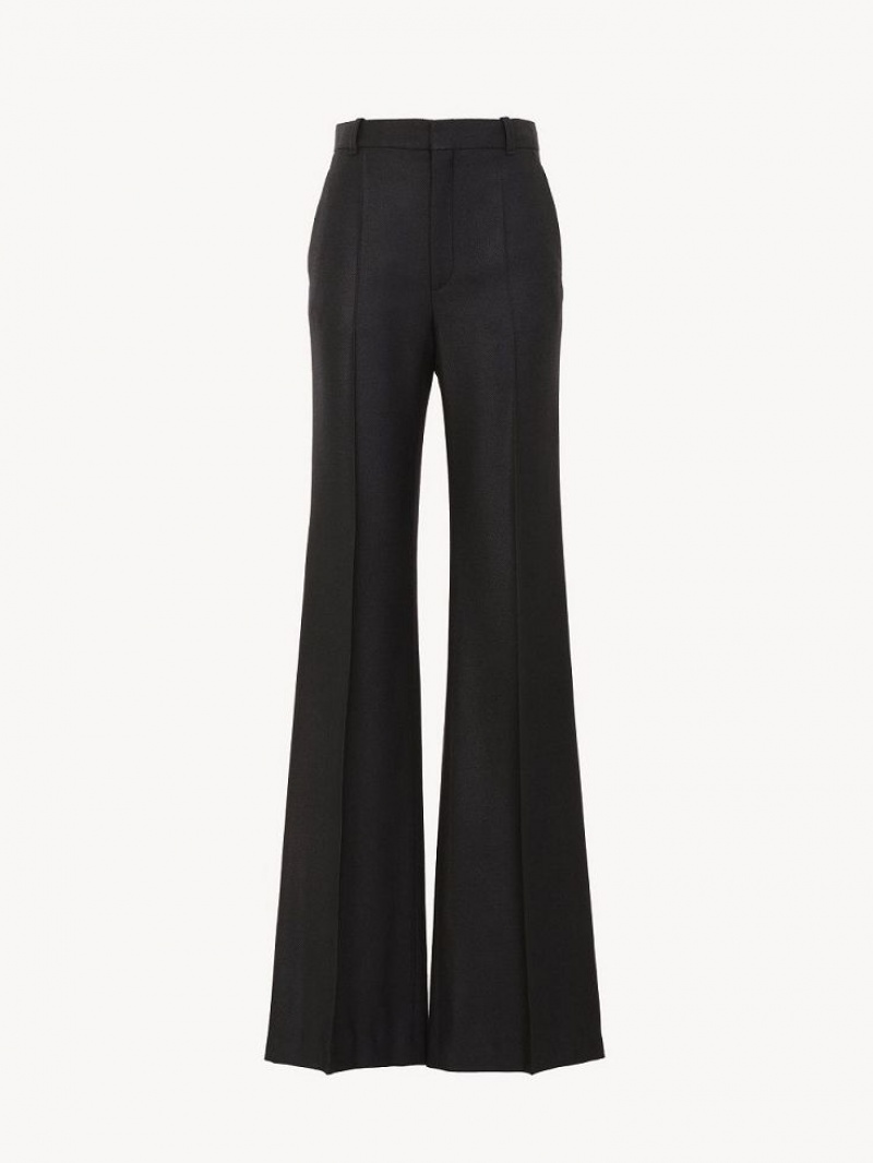 Chloe Low-waist Flare Pakken Zwart | CHE-SR14040