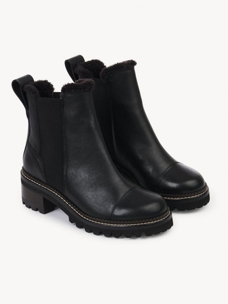 Chloe Mallory Chelsea Laarzen Zwart | CHE-SR14873