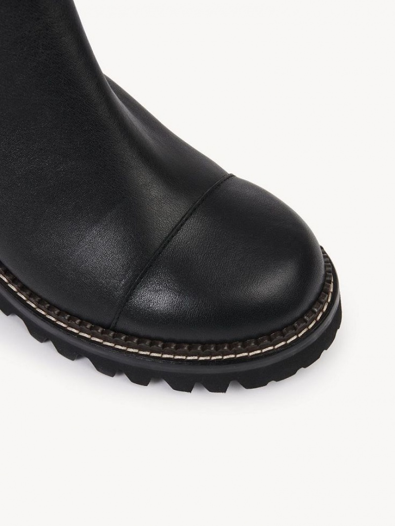 Chloe Mallory Chelsea Laarzen Zwart | CHE-SR14873