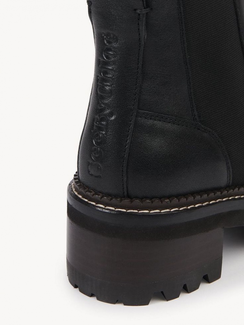 Chloe Mallory Chelsea Laarzen Zwart | CHE-SR14873