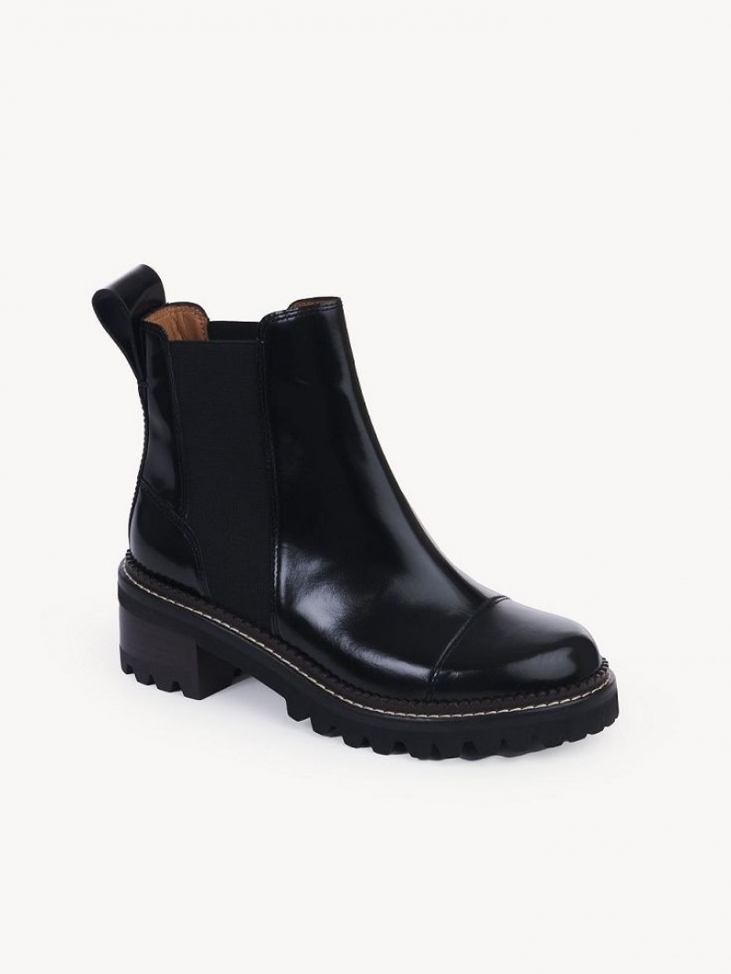 Chloe Mallory Chelsea Laarzen Zwart | CHE-SR14881