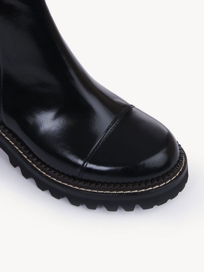 Chloe Mallory Chelsea Laarzen Zwart | CHE-SR14881