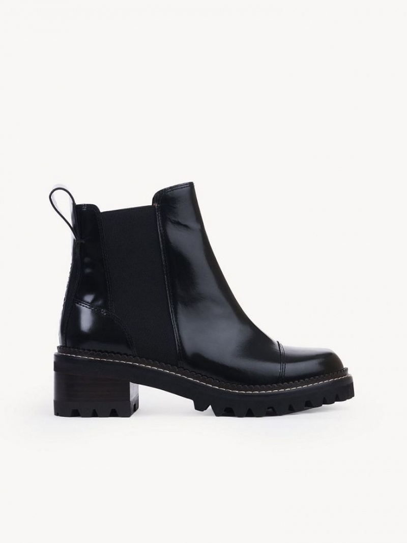 Chloe Mallory Chelsea Laarzen Zwart | CHE-SR14881