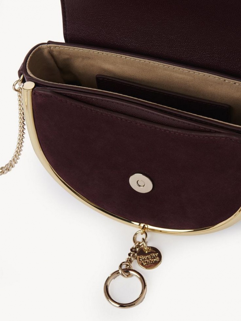 Chloe Mara Evening Mini Tassen Bordeaux | CHE-SR14777