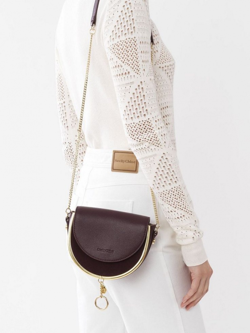 Chloe Mara Evening Mini Tassen Bordeaux | CHE-SR14777