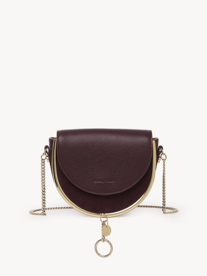 Chloe Mara Evening Mini Tassen Bordeaux | CHE-SR14777