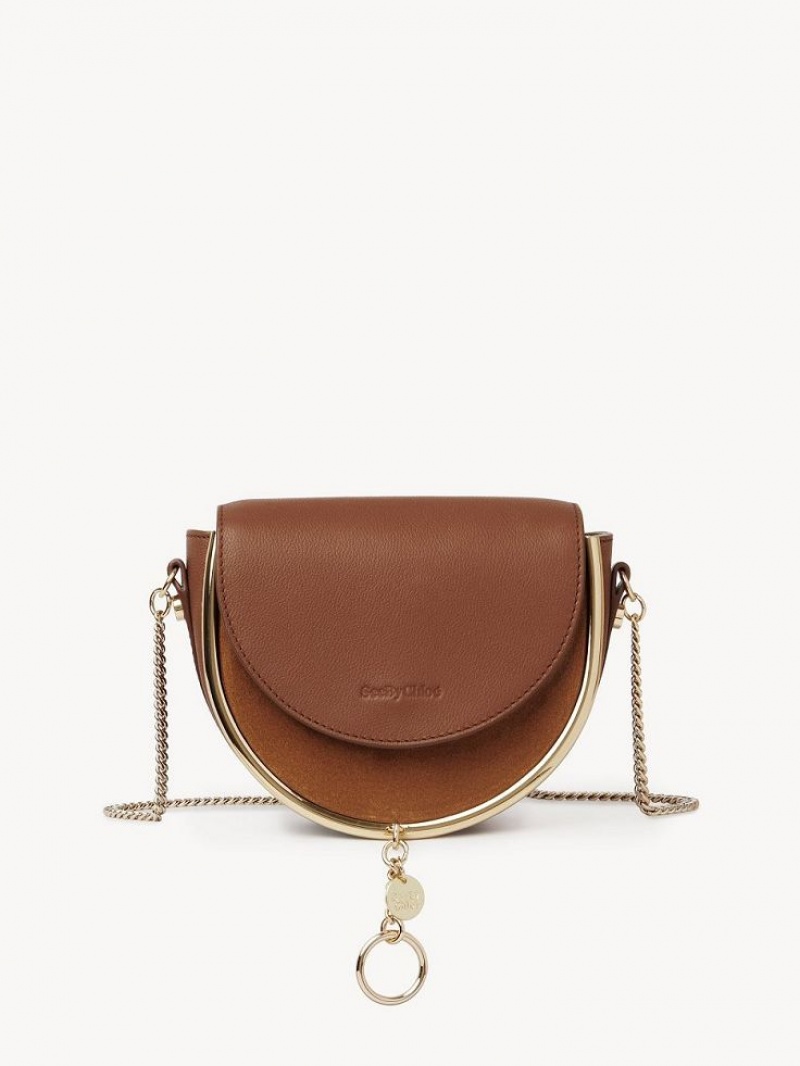 Chloe Mara Evening Mini Tassen Bruin | CHE-SR14724