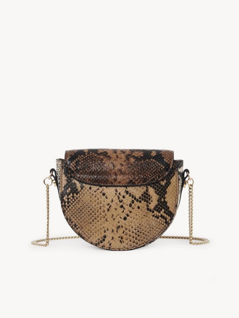Chloe Mara Evening Mini Tassen Bruin | CHE-SR14756