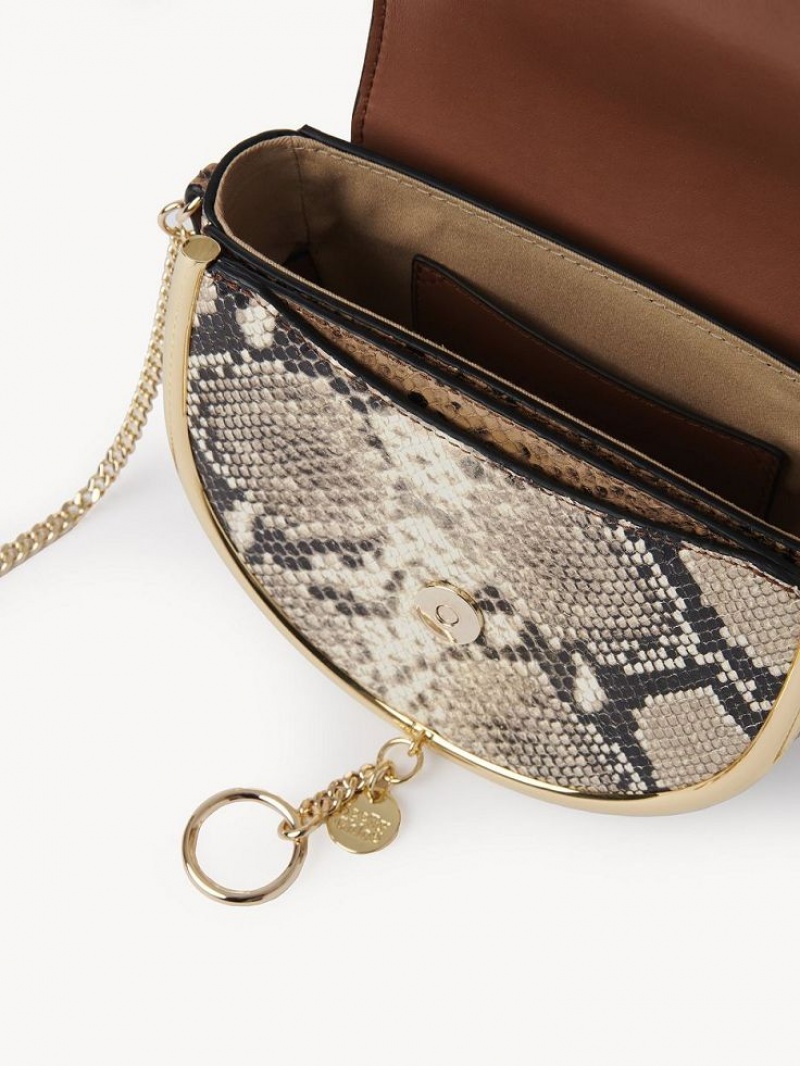 Chloe Mara Evening Mini Tassen Bruin | CHE-SR14756