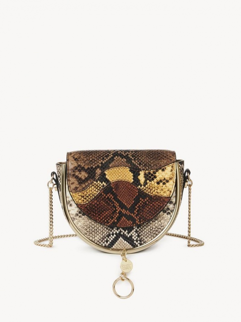 Chloe Mara Evening Mini Tassen Bruin | CHE-SR14756