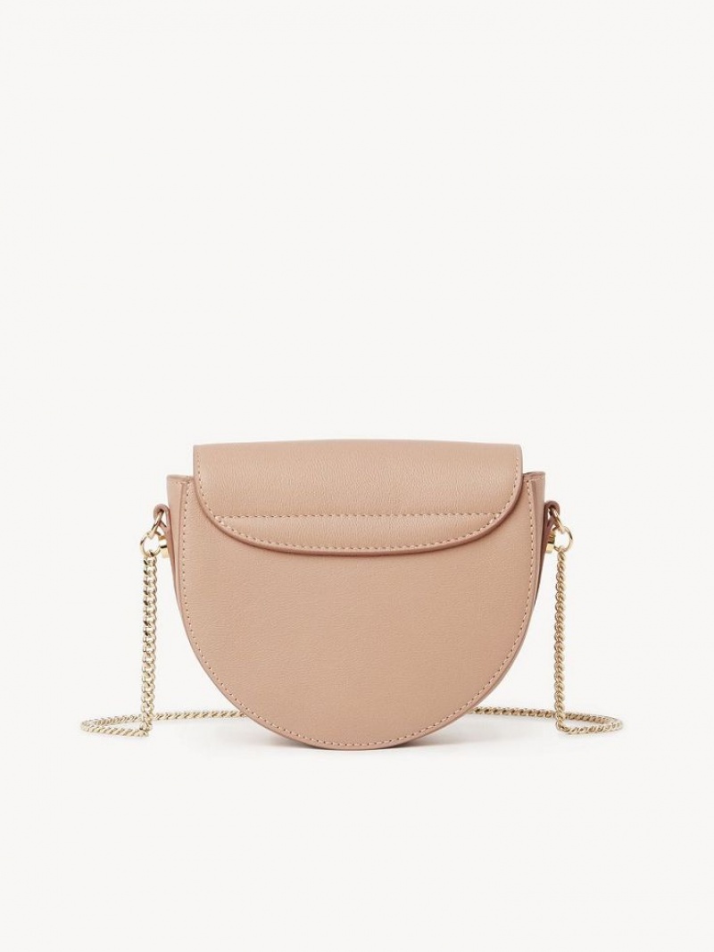 Chloe Mara Evening Mini Tassen Koffie Roze | CHE-SR14734
