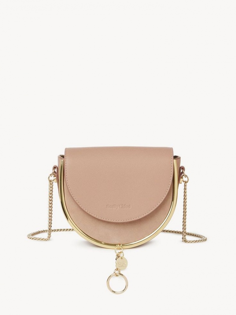 Chloe Mara Evening Mini Tassen Koffie Roze | CHE-SR14734