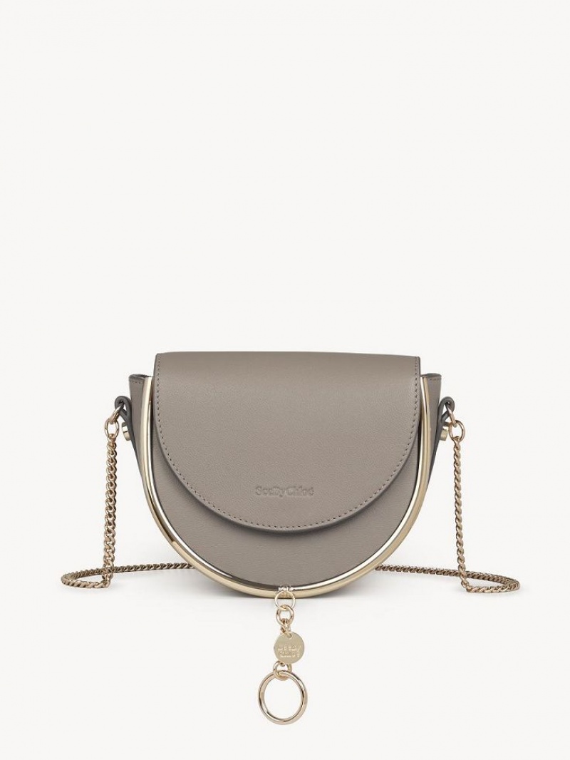 Chloe Mara Evening Schoudertassen Grijs | CHE-SR14656