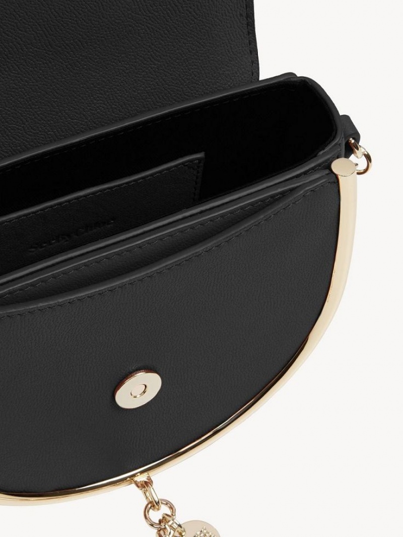 Chloe Mara Evening Schoudertassen Zwart | CHE-SR14657